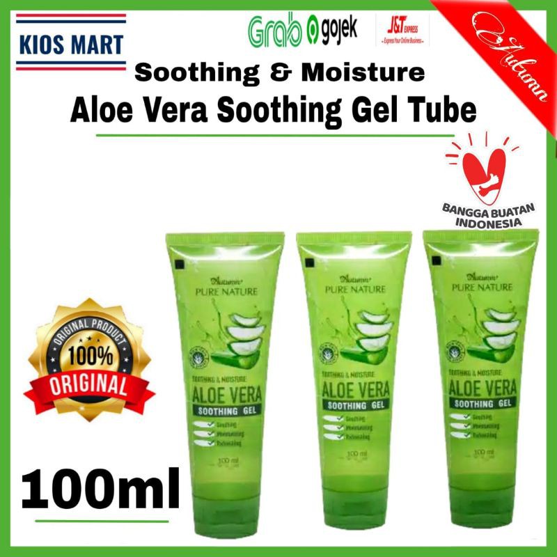 Autumn Moisture Aloe Vera Soothing Gel Tube 100 ml BPOM