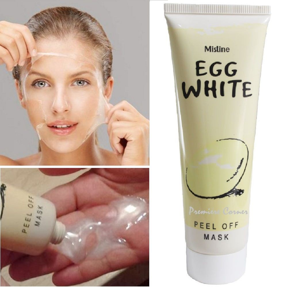 Hanasui Egg White Peel Off Mask 80 g