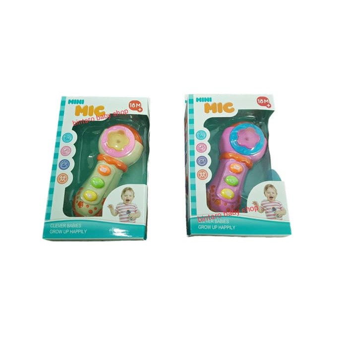BABY MINI MIC Microphone Toys / Mainan Mikropon Anak / MICROPHONE BAYI