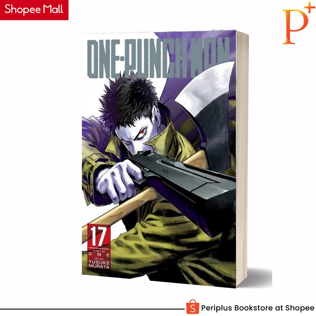 One-Punch Man, Vol. 17-9781974707454-Buku Ori Periplus