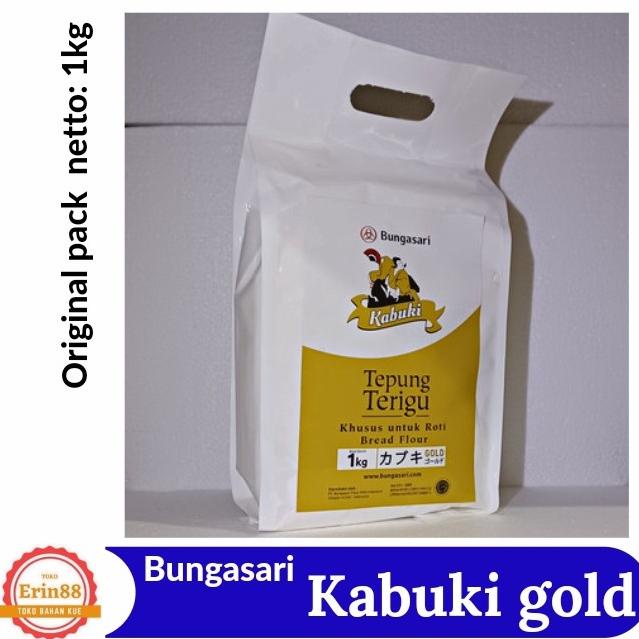 

[[COD]] Tepung terigu Kabuki GOLD 1KG TERPERCAYA Kode 768