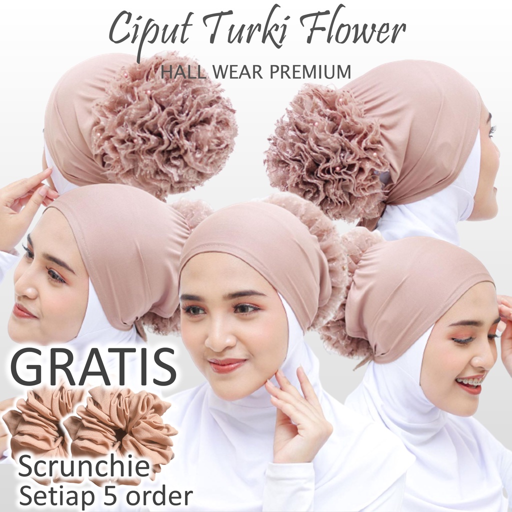 Ciput Premium Ciput Jersey Ciput Cepol Konde Inner Turki Ciput Turki Cepol Ciput Turkish Flower Cipu