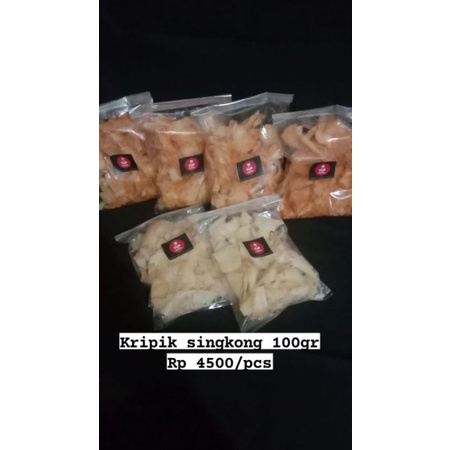 

Kripik Singkong Babahong 100gr