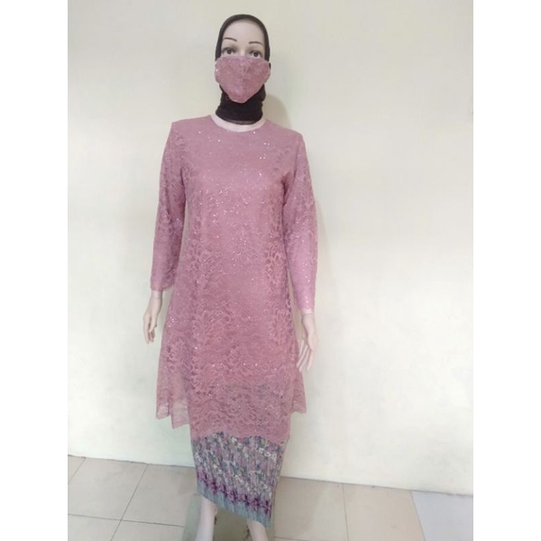 Stelan Tunik Brukat//Brukat Tunik