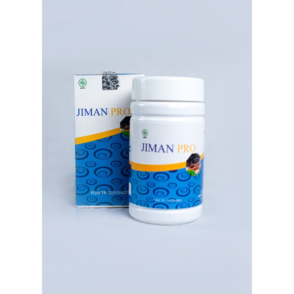 Kapsul Herbal Jiman Pro | 100% ASLI |