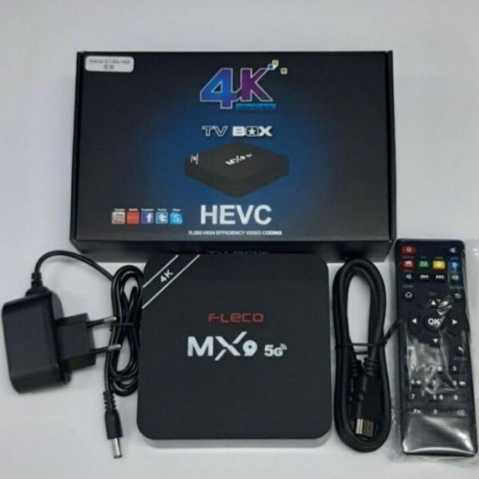 Android 10 TV Box MXQ Pro 4K SMART TV