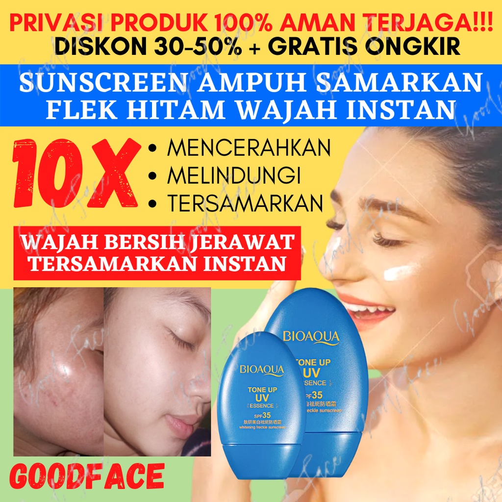 Sunscreen Wajah BIOAQUA UV Sunscreen Essence SPF 50 PA++++ 30g