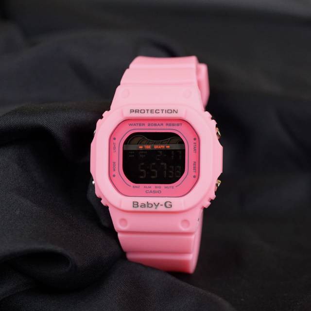 Jam Tangan Wanita Casio Baby-G Digital Strap Rubber BG550