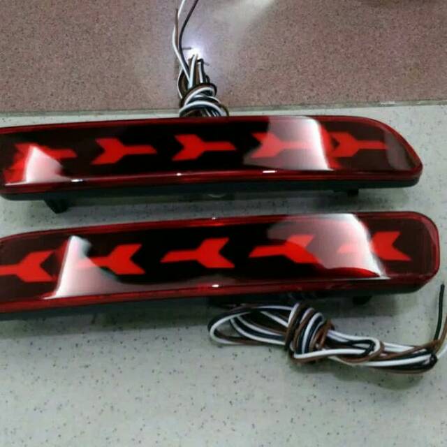 Lampu Reflektor Bumper All New Ertiga