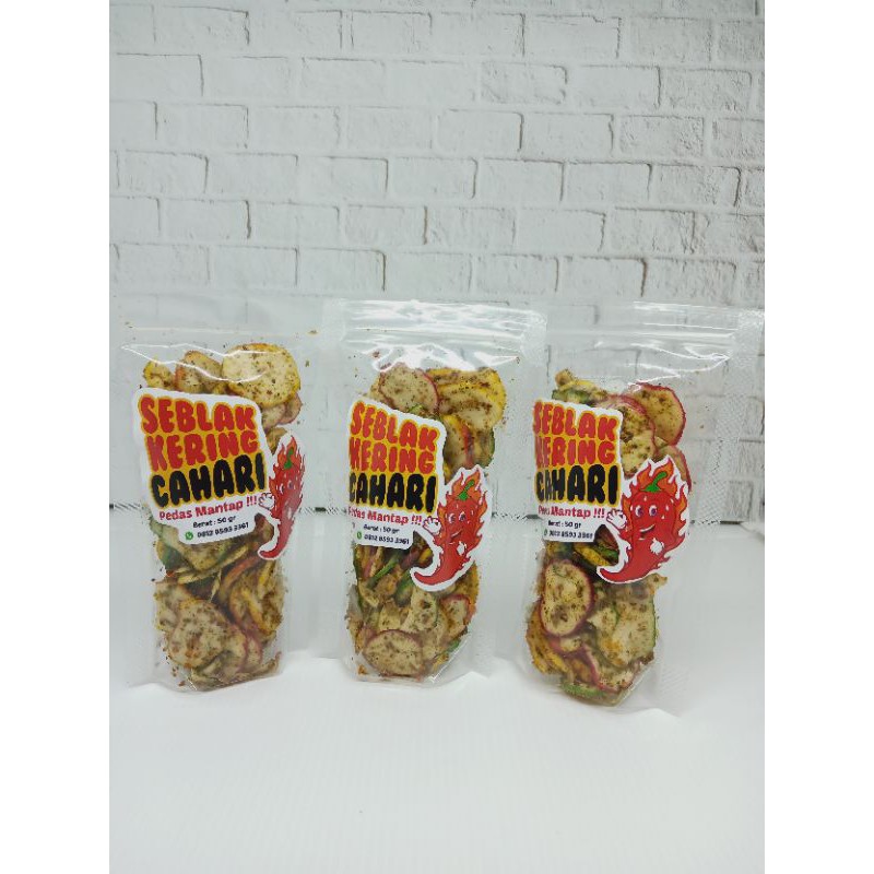 

Seblak Kering Cahari