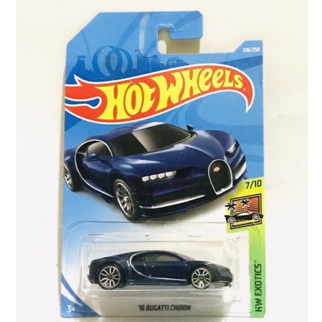 HOT WHEELS - 16 BUGATTI CHIRON