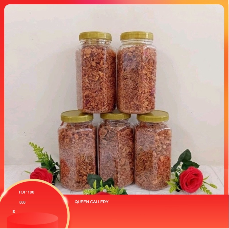 

Bawang Goreng / Bagor Asli Brebes / Brambang Goreng Toples