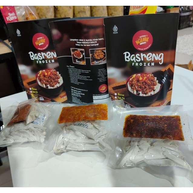 BASRENG FROZEN