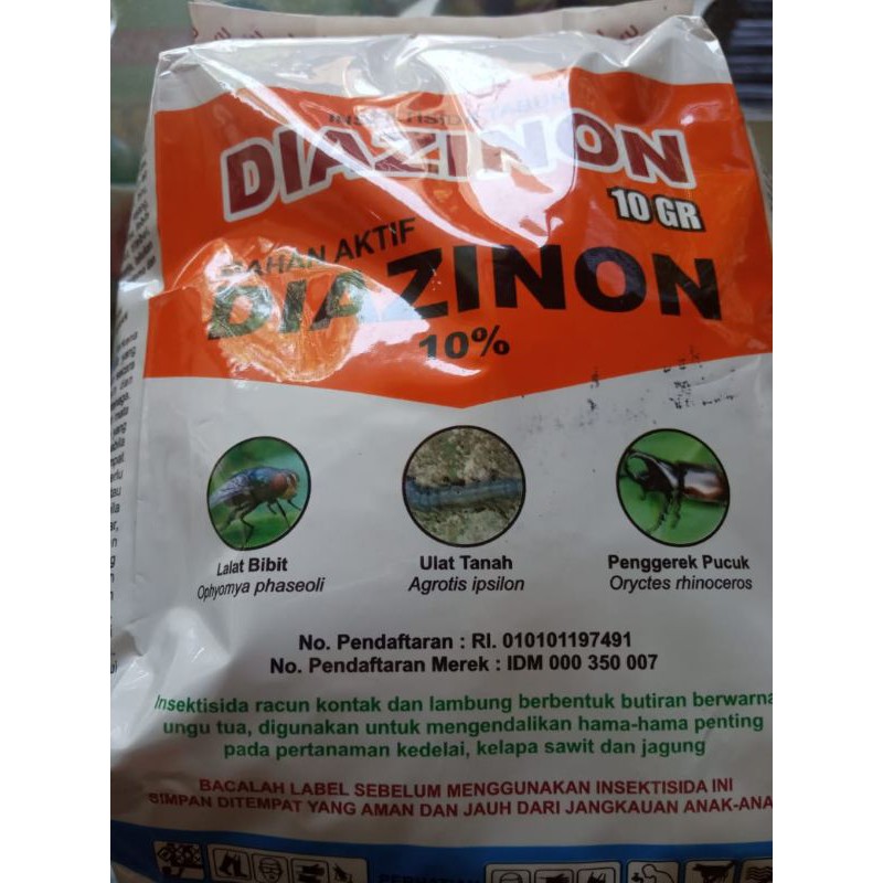 insektisida diazinon 1kg