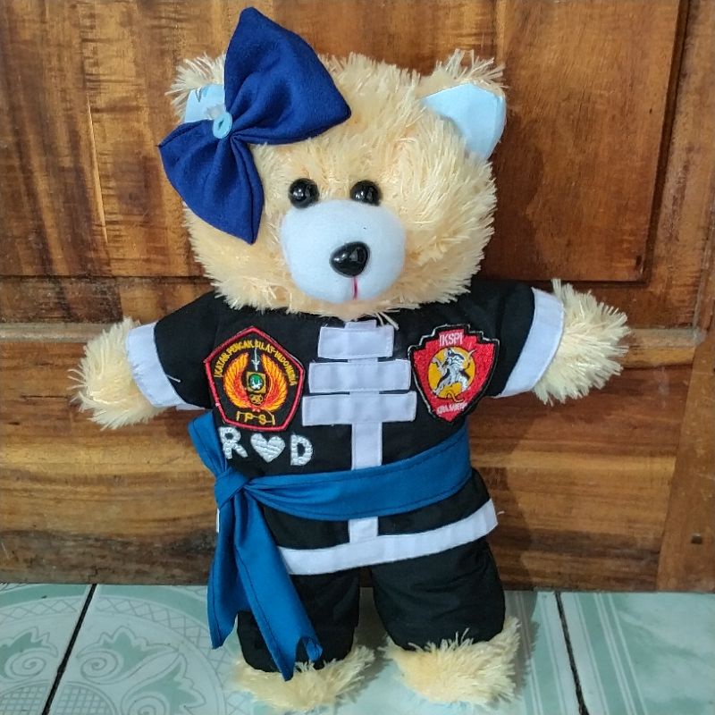 Boneka custom IKSPI+IPSI+Sulam nama