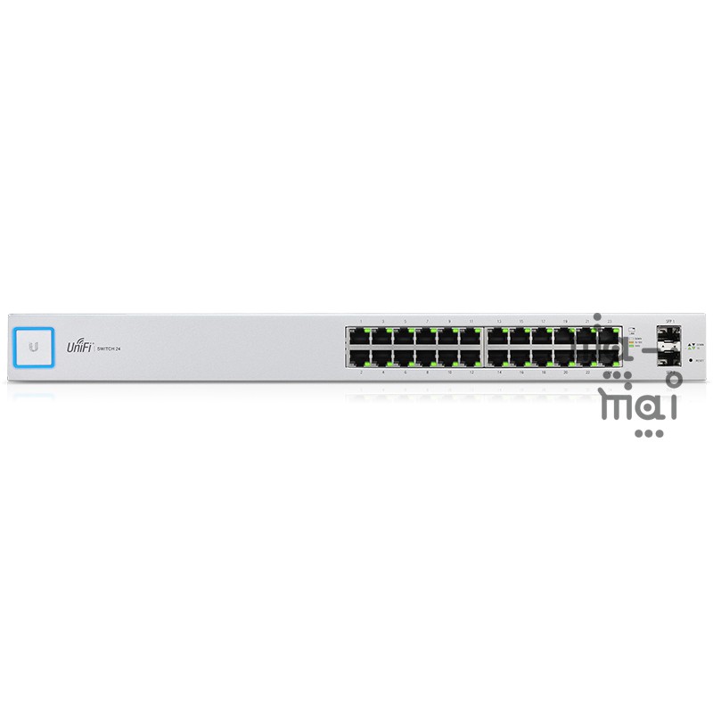 Ubiquiti Unifi Routing &amp; Switching US‑24 UniFi Switch 24