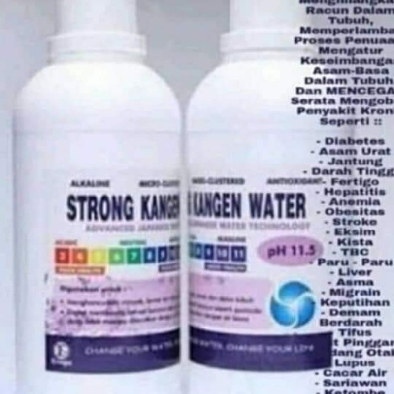 STRONG KANGEN WATER