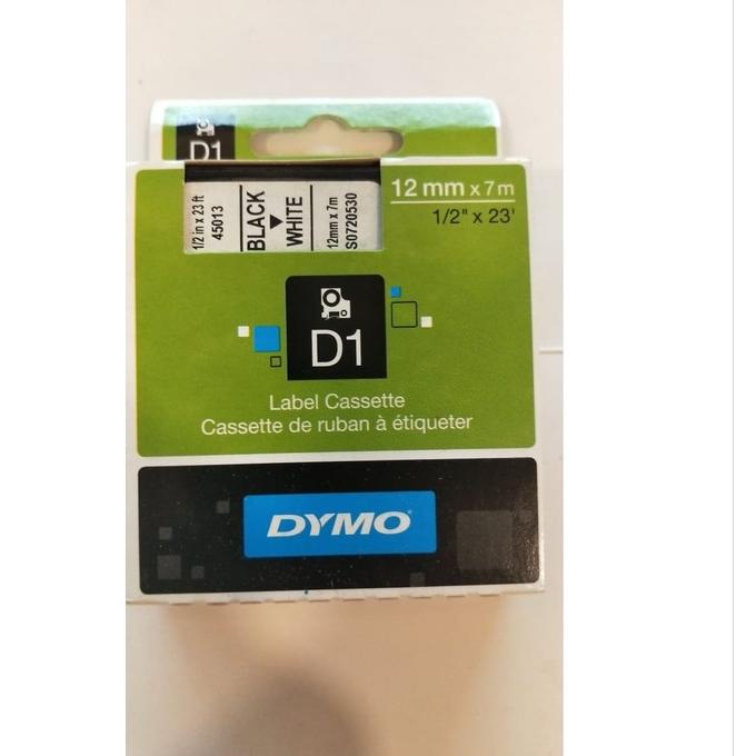 

Dymo D1 12Mm X 7M Terbaru