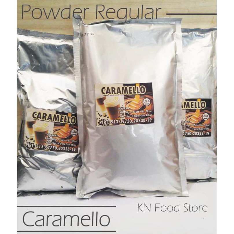 

Powder Rasa Caramello - Bubuk Rasa Caramello - Powder Caramell - 1Kg
