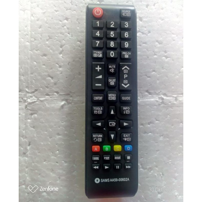 remot tv SAMSUNG LCD LED remote AKKO STAR tanpa program bisa langsung pakai