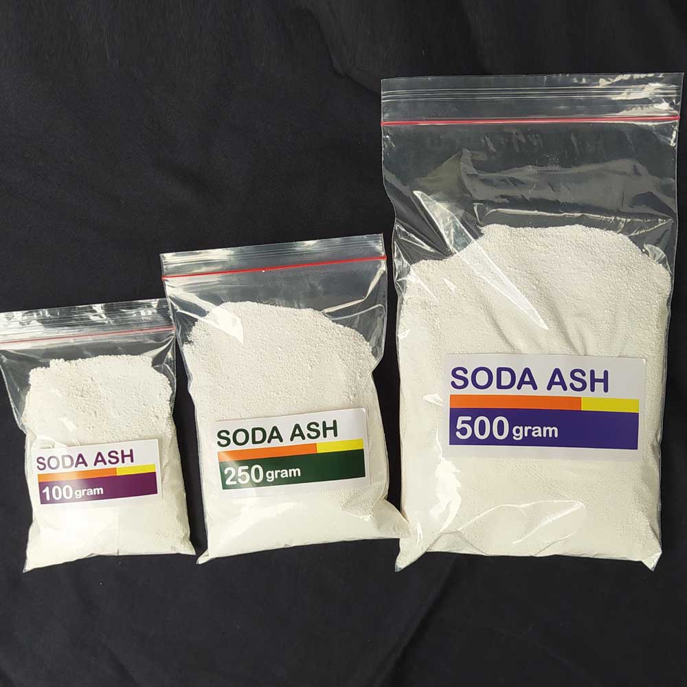 Soda ash / soda abu Pembantu proses pewarnaan batik / tie dye