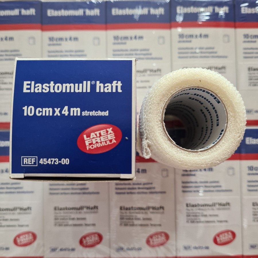 Elastomull Haft 8 cm x 4 cm Elastomul Haft 8x4 Kasa Perban Verban BSN