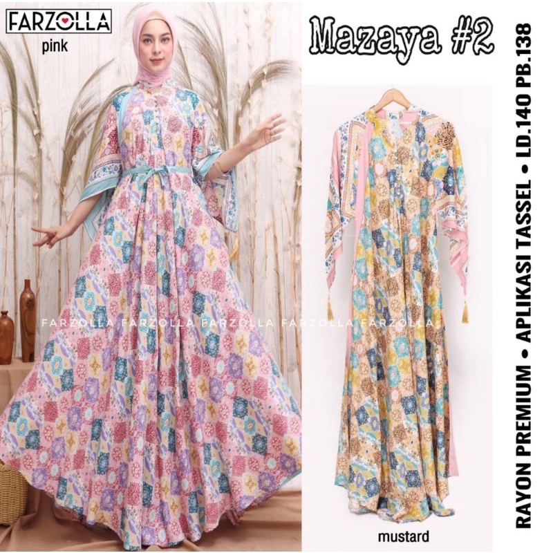 MAZAYA GAMIS FARZOLLA