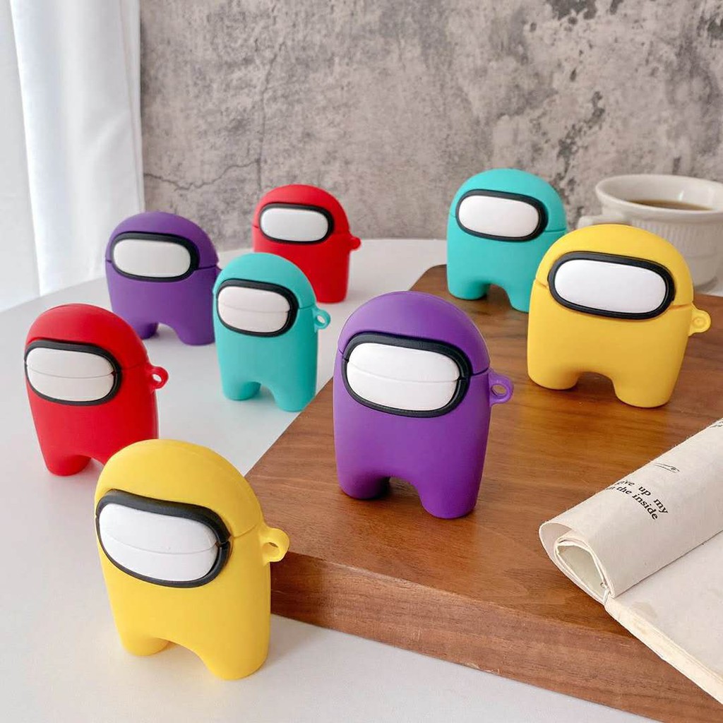 Case AirPods AirPod Among US Earphone Protective Cute Shock-proof Anti-impact Earphone Random Varian