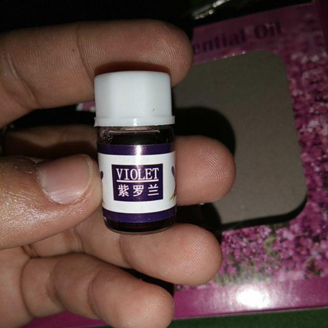 Pure Aroma Essential Fragrance Oil Aromatherapy 12 In 1 3ml - D23860 Titangadget