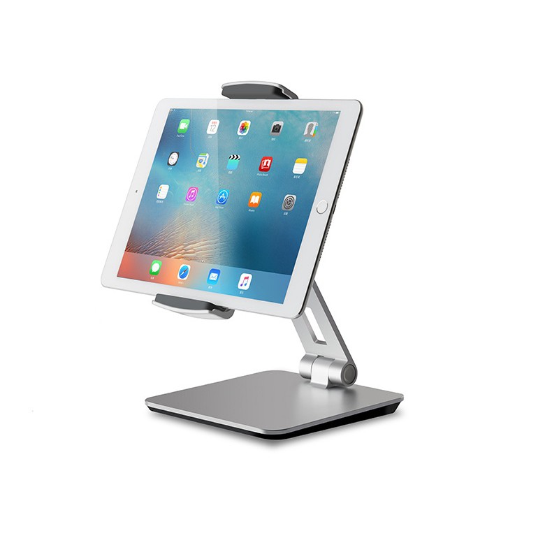 POS Tablet Stand Holder Desktop AP-7X - SILVER KlikVape Bandung