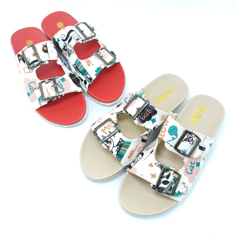 Andas Andis - Sandal Birken Wanita Adinda