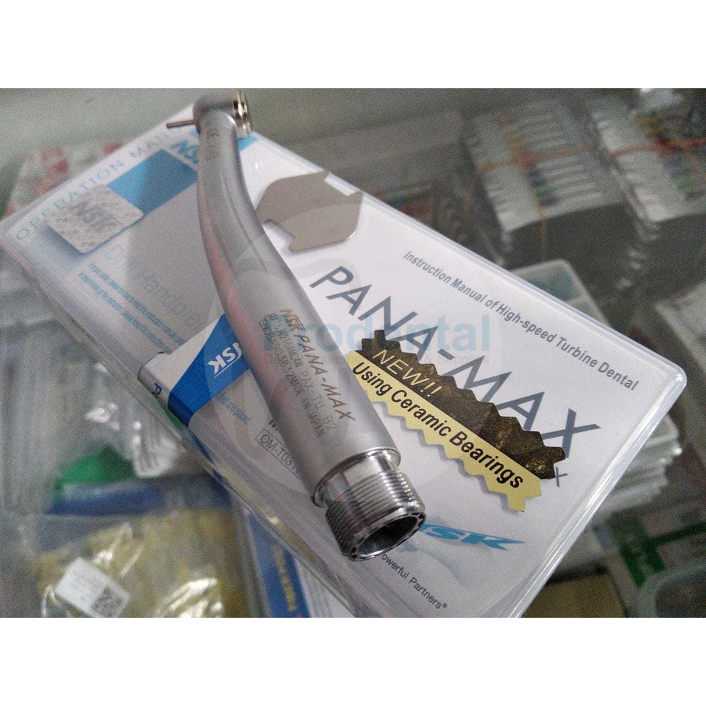 NSK Handpiece HighSpeed Panamax LED (2 Hole).