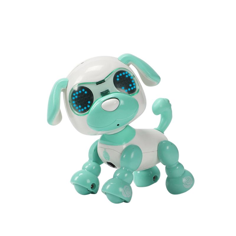 Mary Puppy Robot Plastik Lucu Untuk Menyenangkan/Trik Menghilangkan Stress Hadiah Ulang Tahun Anak