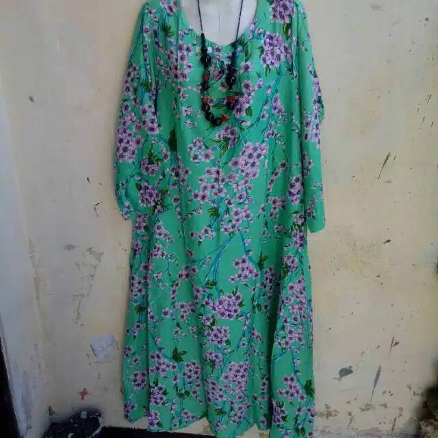 Gamis paying bali rayon