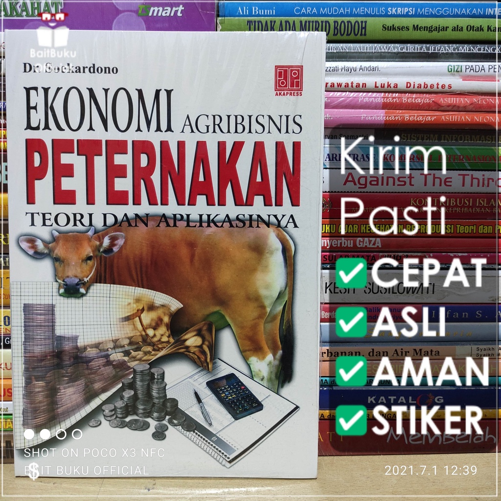 Ekonomi Agribisnis peternakan