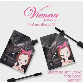 Vienna Beauty Spectacular Look Mascara  | Vienna Maskara Sachet