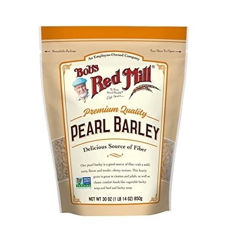 

Bob Red Mill Pearl Barley 30 Oz