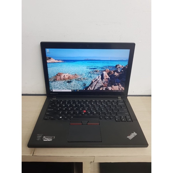 Lenovo Thinkpad x250  core i5 Ram 8 Ssd 256 Backlite Double batre Tuchscren