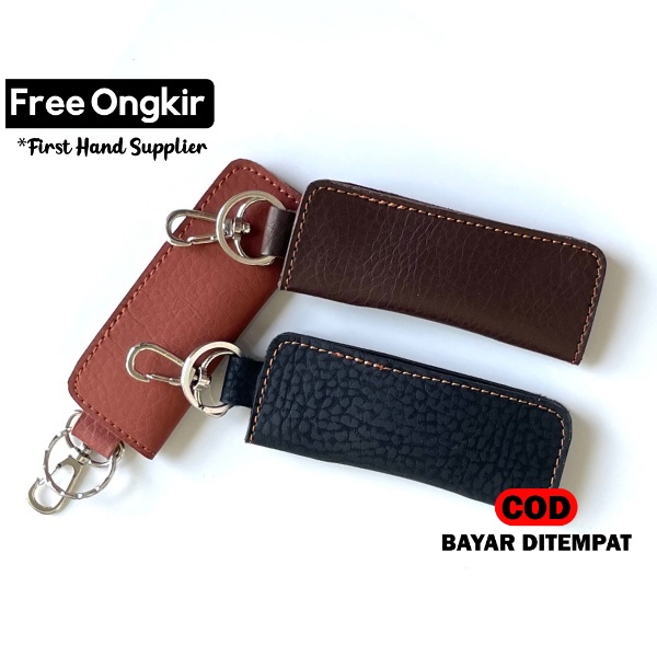 Dompet Mini STNK Gantungan Kunci Mobil Motor 2 Lipat Sovenir Pernikahan Kekinian Kulit Batik Paket Kecil Wedding Unik DP01-A1