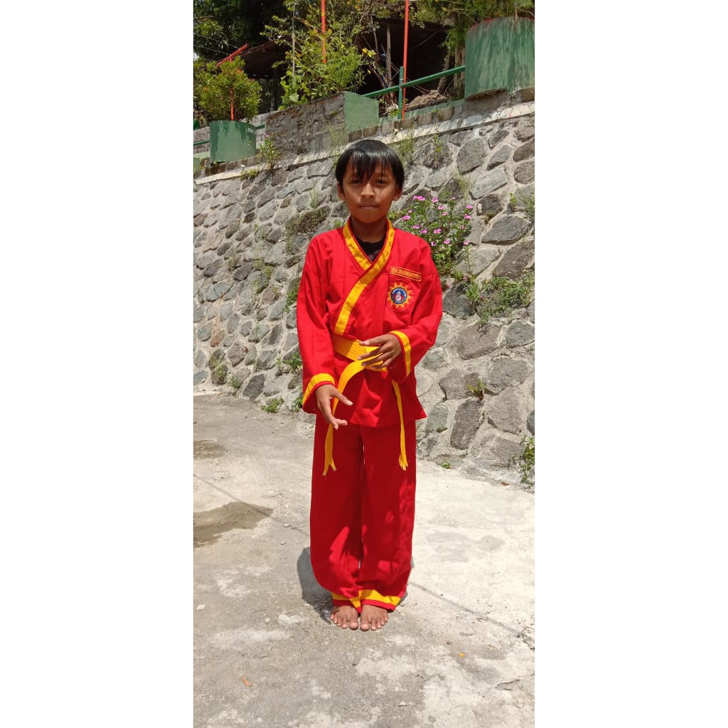 Seragam Tapak Suci Anak SD