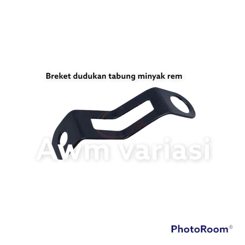 Breket bracket dudukan tabung master rem harga perpcs/perbiji breket tabung minyak rem