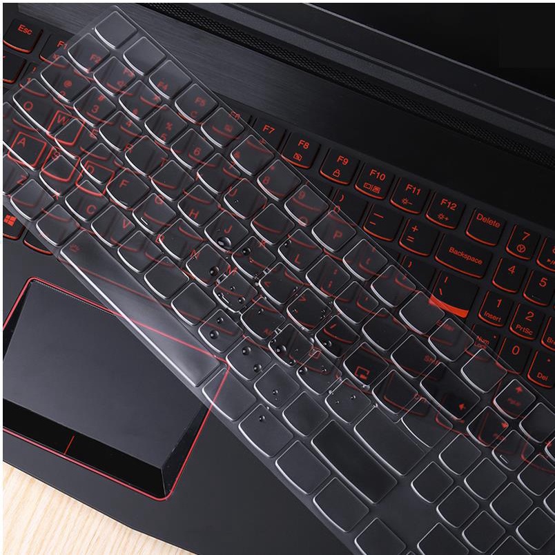 Skin Silikon Pelindung Keyboard Untuk Lenovo Legion Y720 Y540 Y530 Y520 R720 Y7000 (15 &quot;) Y730 Y740 17 '' '' '' ''