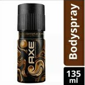 Axe bodyspray dark temptation chocolate parfum cowo laki 135 ml murah promo