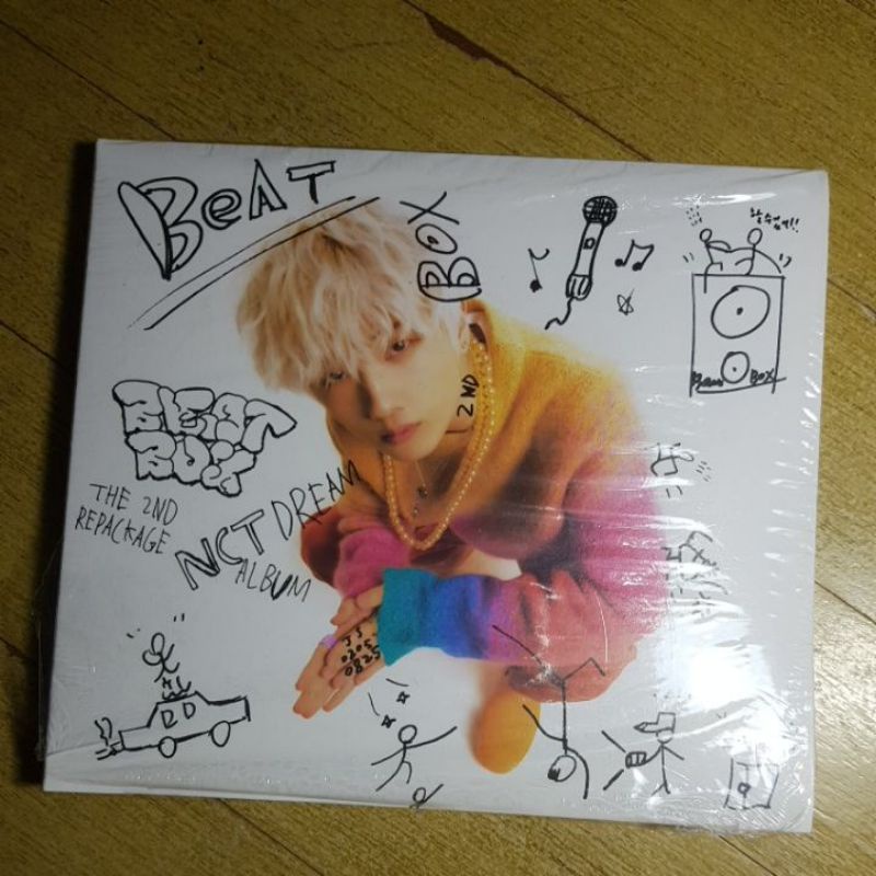 Digipack Beatbox Jisung ver. unsealed