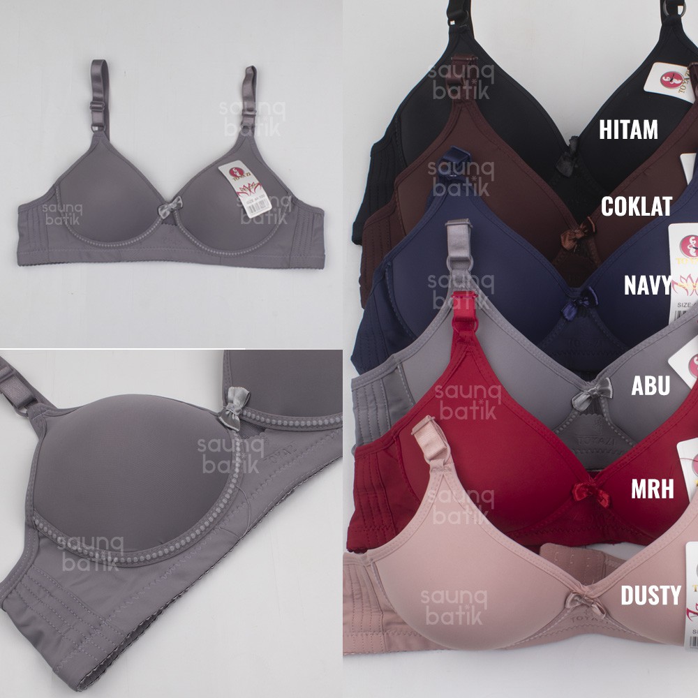 SZ 38-44 BH TOYAZI 713 BH Tanpa Kawat BRA