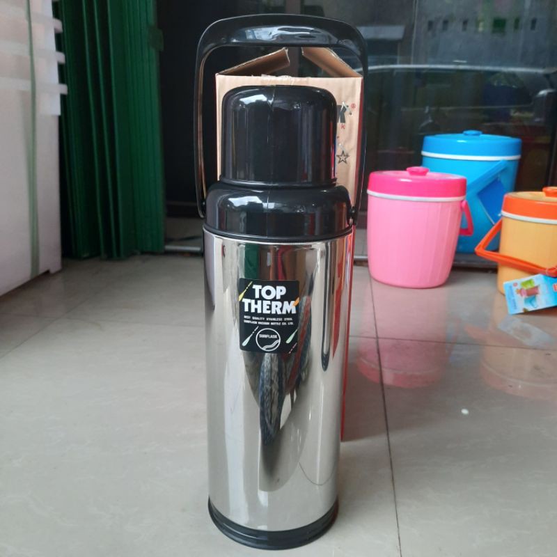 SALE!! THERMOS AIR PANAS TERMOS AIR STAINLESS 2050-2820 SUNFLASK VACUM FLASK