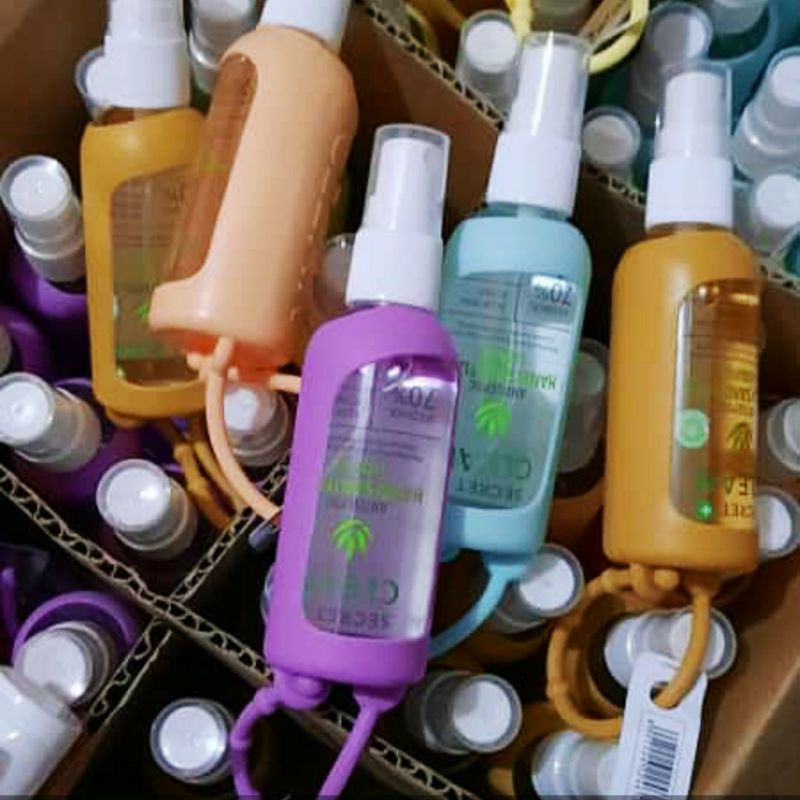 Hand Sanitizer Spray Gantung Secret Clean Liquid