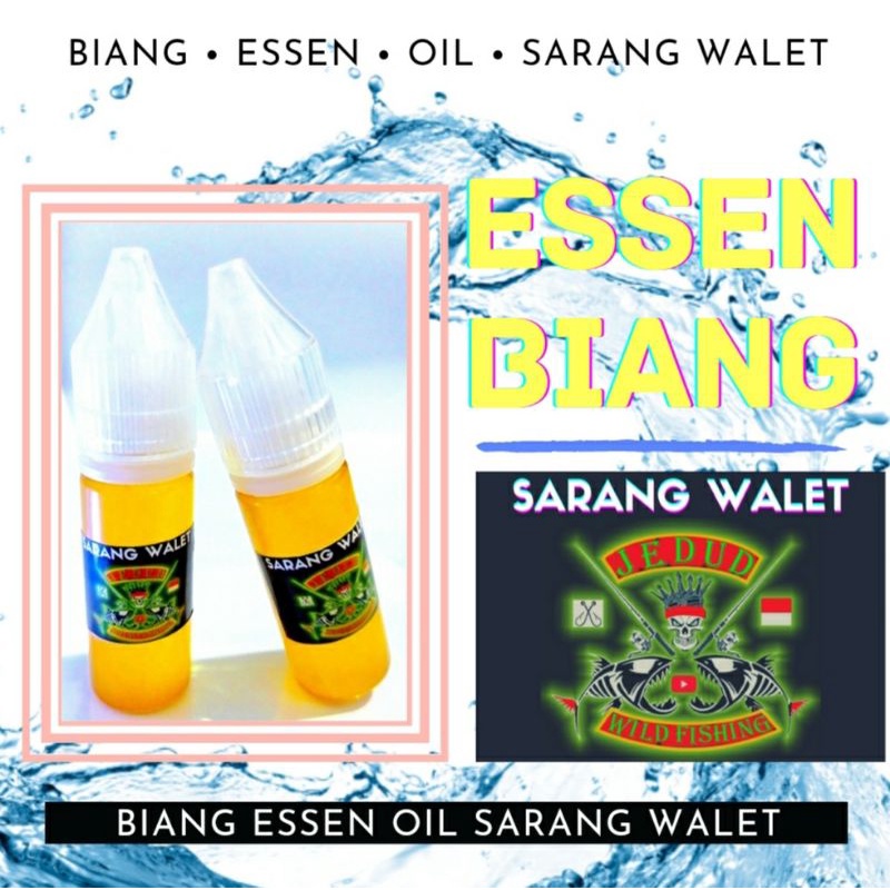 Essen Biang Sarang Walet Esen Murni Aroma Sarang Walet Import 15 ml 30 ml