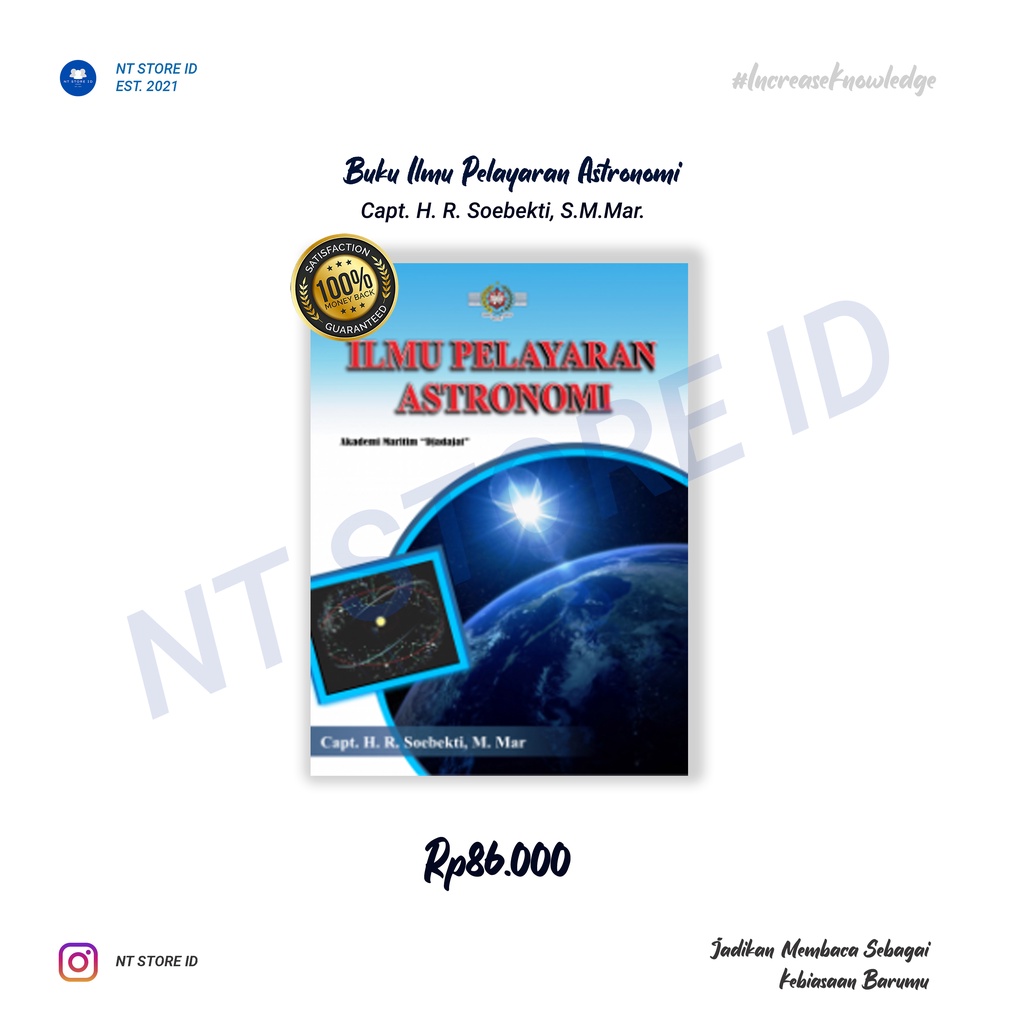 Buku Ilmu Pelayaran Astronomi