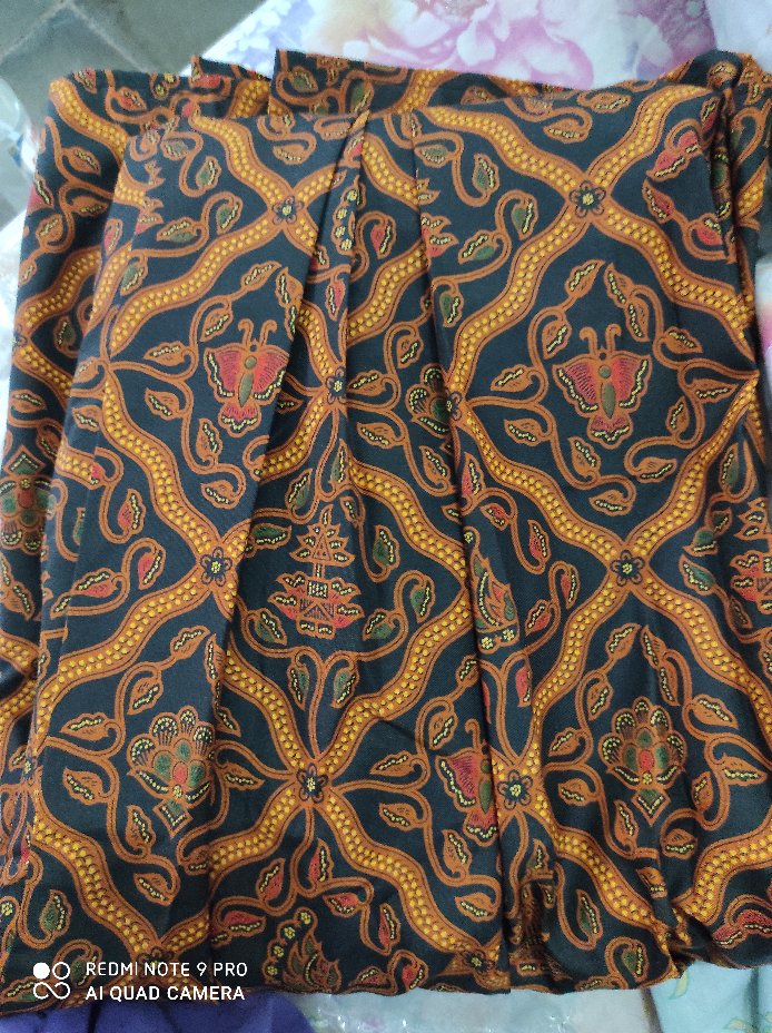 Rok Adhikara Batik Solo Fashion Wanita Rok Batik Modern Bawahan Batik Ori By Svj